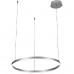 Φωτιστικό Κρεμαστό Φ80cm Στρογγυλό LED 36W 230V 3600lm CCT Dimmable 6095-AB-SL